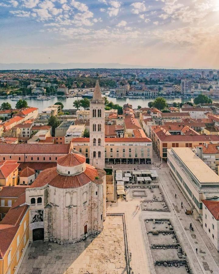 Apartmán Terra Medius Zadar Exteriér fotografie